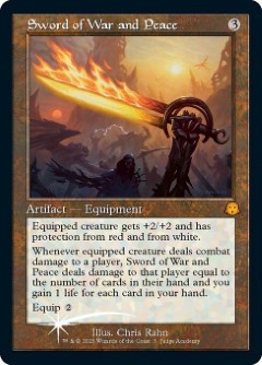 Sword of War and Peace Judge Rewards Promo 2023 Retroframe